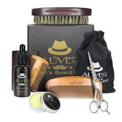 Beard Comb, Beard Balm, Grooming Tools Set